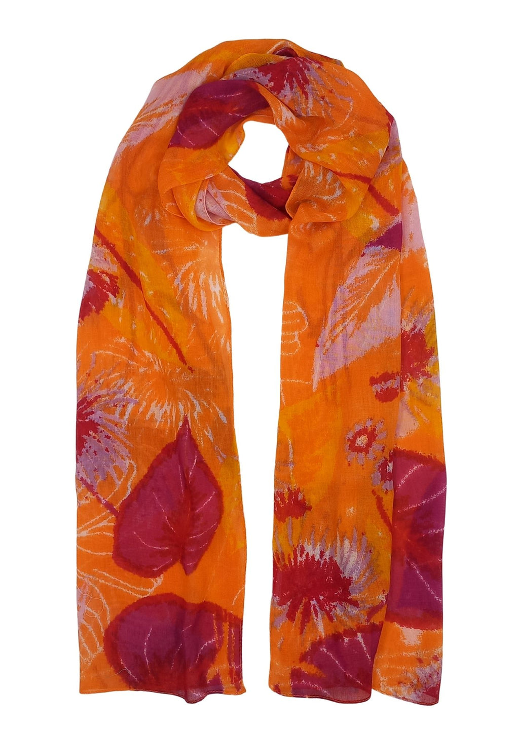 Scarf (SE-3138_Orange)