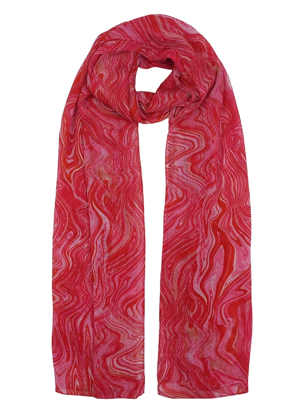 Scarf (SE-3139_Fuchsia)