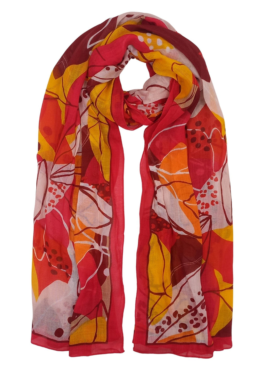 Scarf (SE-3146_Red)