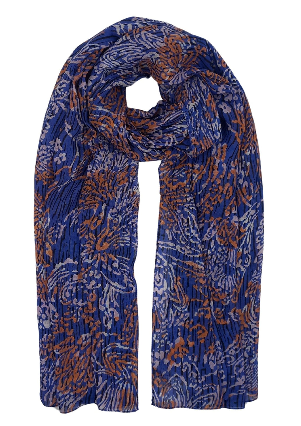 Scarf (SE-4075_Blue)