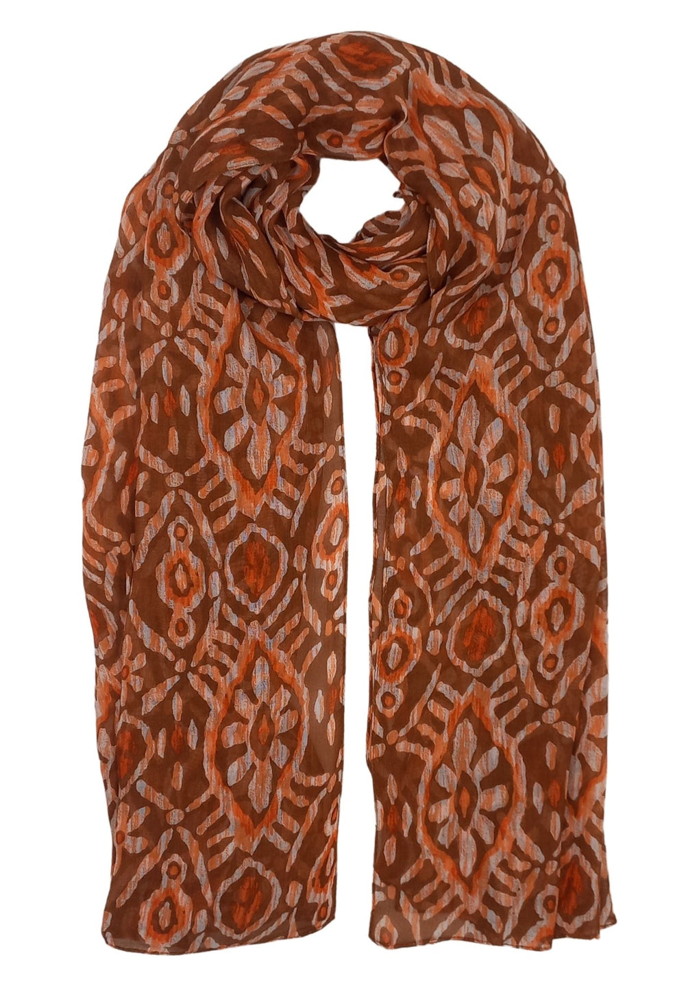 Scarf (SE-4076_Brown)