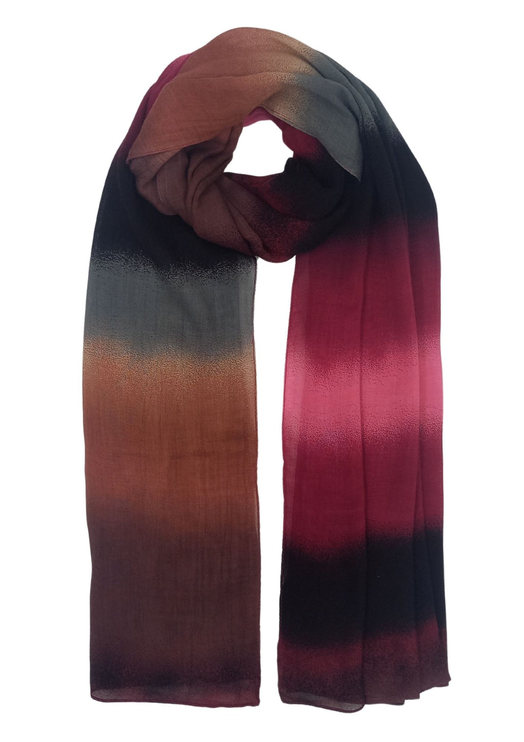 Scarf (SE-4097_Fuchsia)