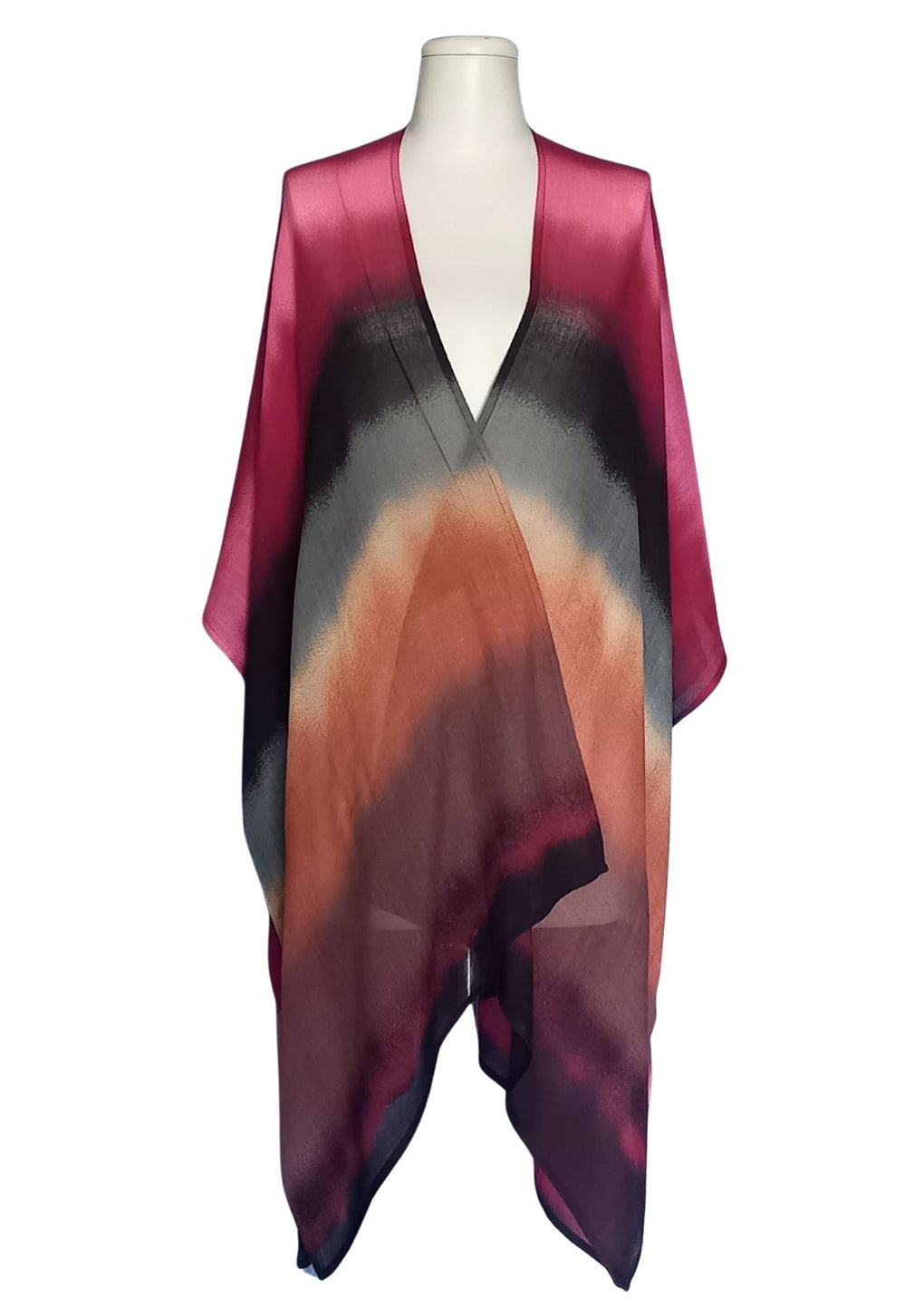 Kimono (SE-4098_Fuchsia)
