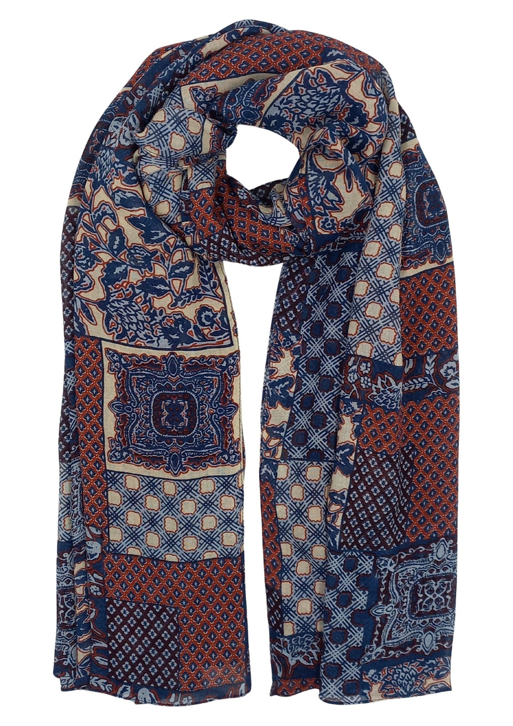 Scarf (SE-4099_Navy)