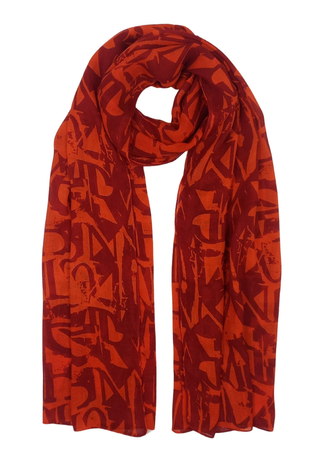 Scarf (SE-4104_Orange)