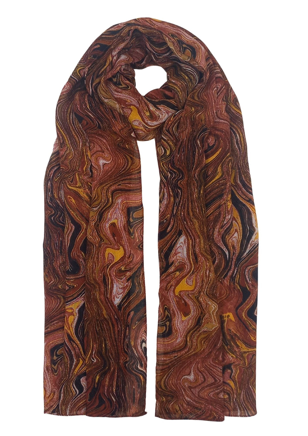 Scarf (SE-4105_Brown)