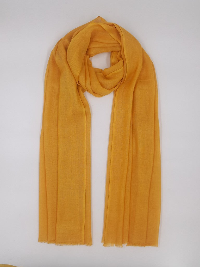 Scarf (SE-4133_Mustard)