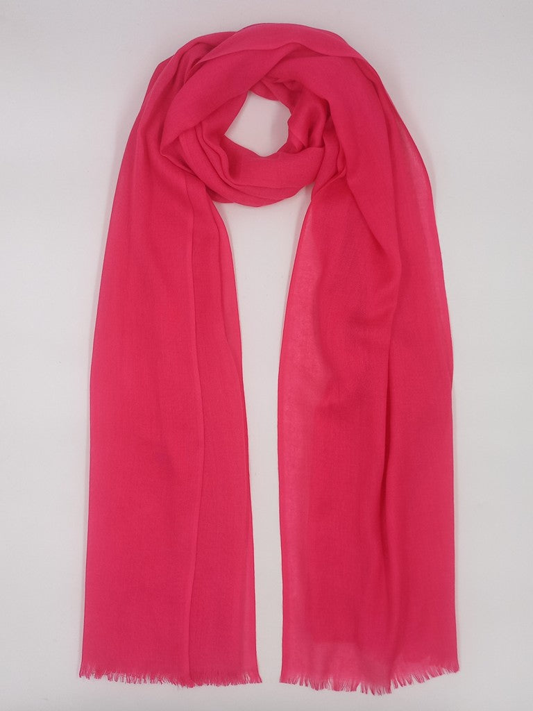 Scarf (SE-4133_Fuchsia)