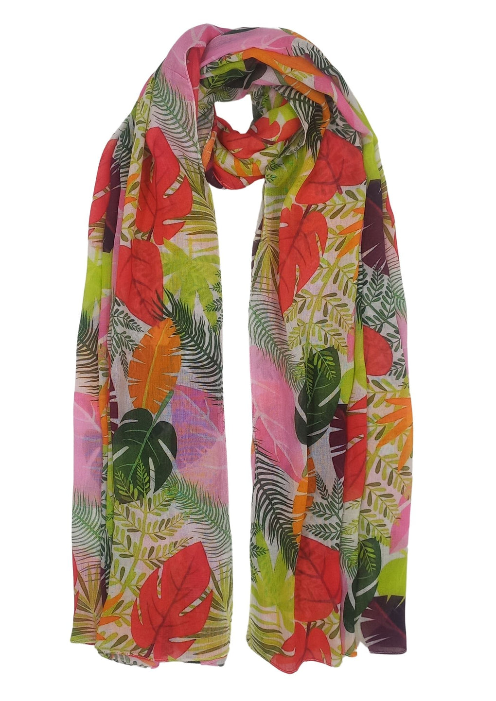 Digital Printed Scarf (SE-4255_100 Multi)