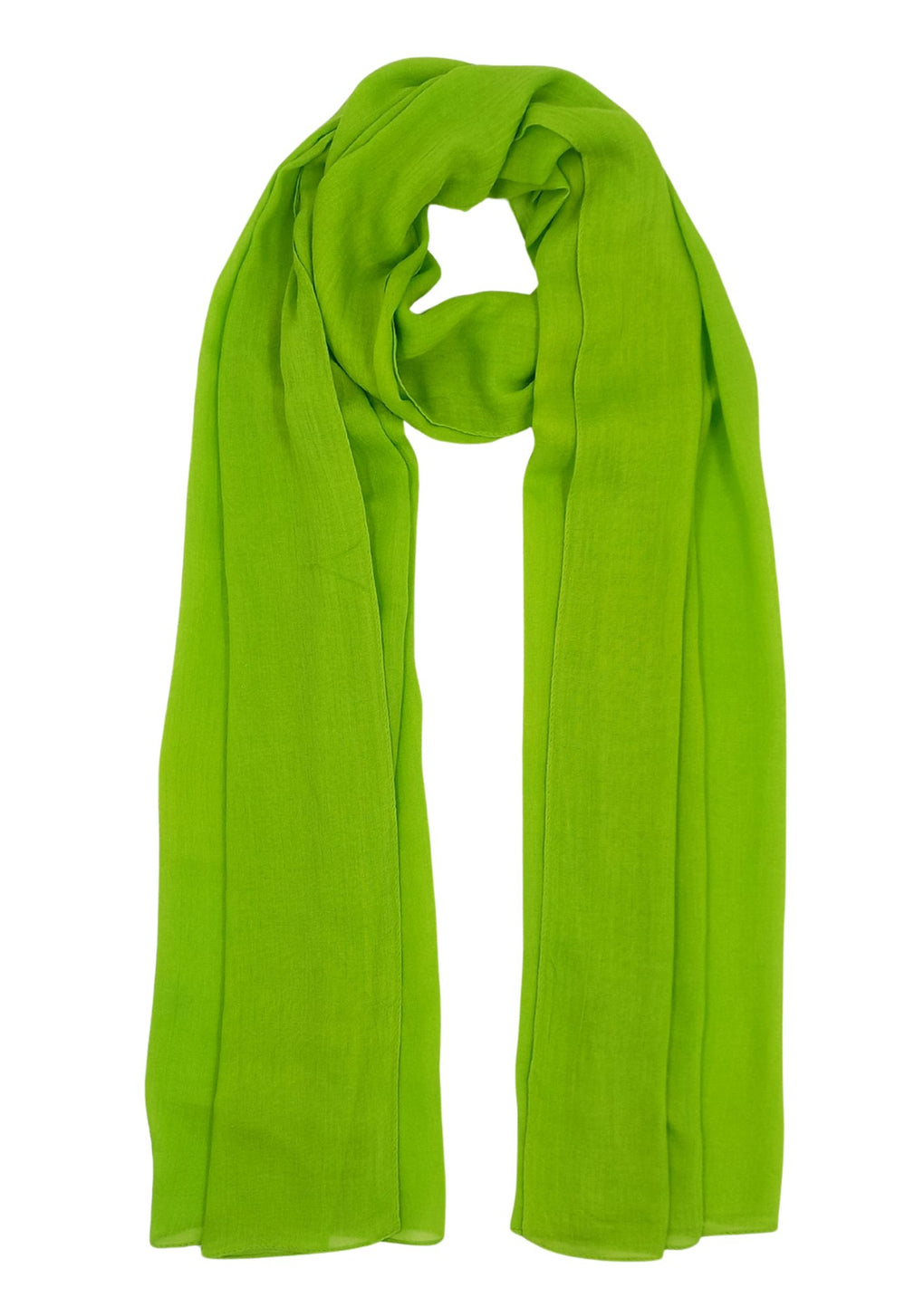 Solid Dyed Scarf (SE-4360_08 Green)