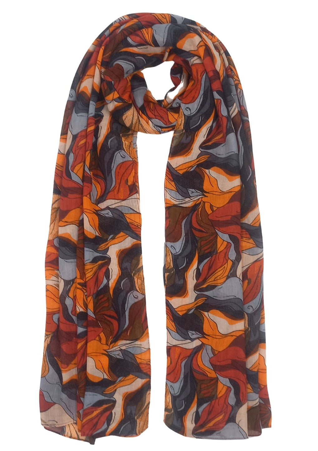 Scarf (SE-4371_16 Red)