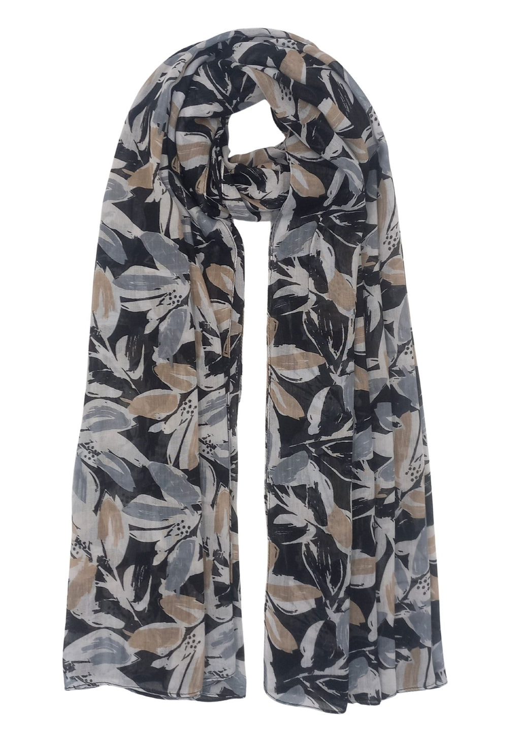 Scarf (SE-4372_01 Black)