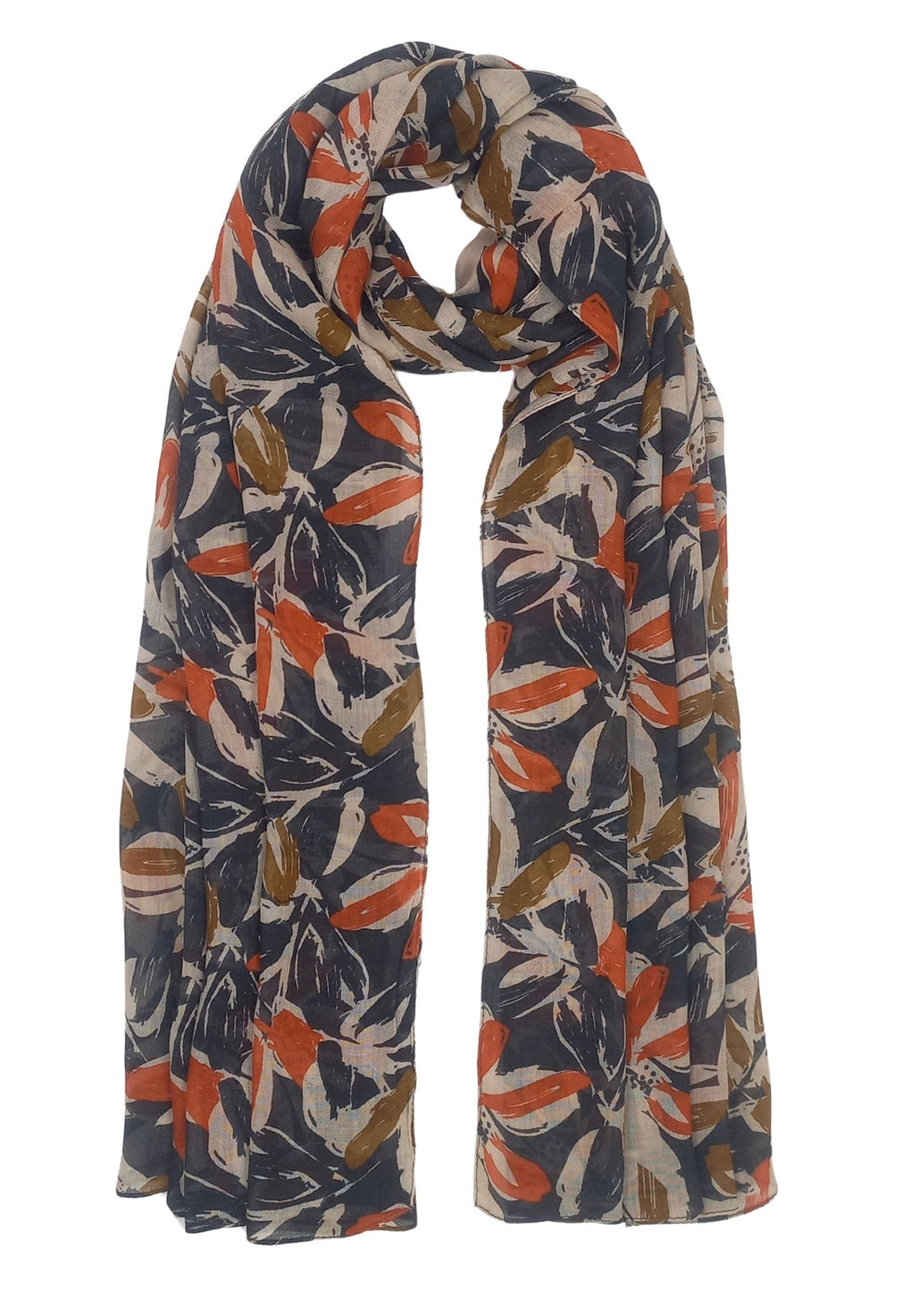 Scarf (SE-4372_03 Navy)