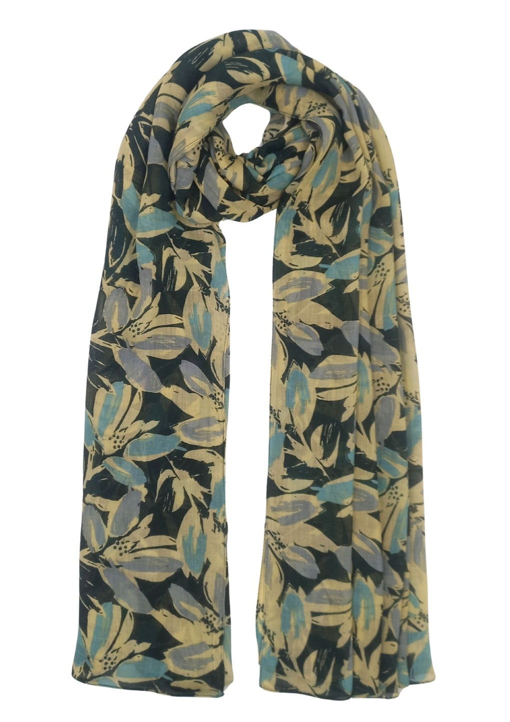 Scarf (SE-4372_08 Green)