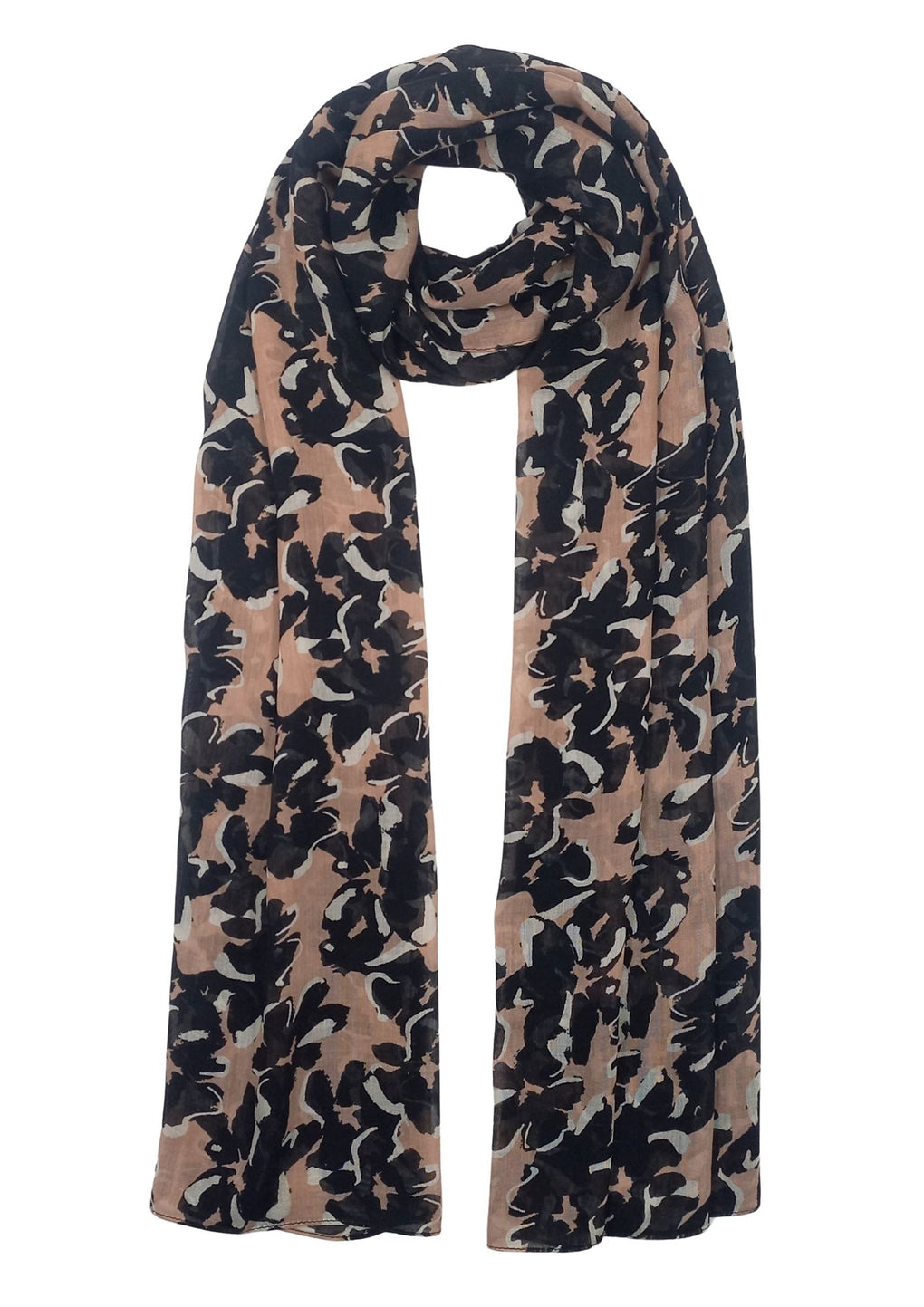 Scarf (SE-4373_01 Black)