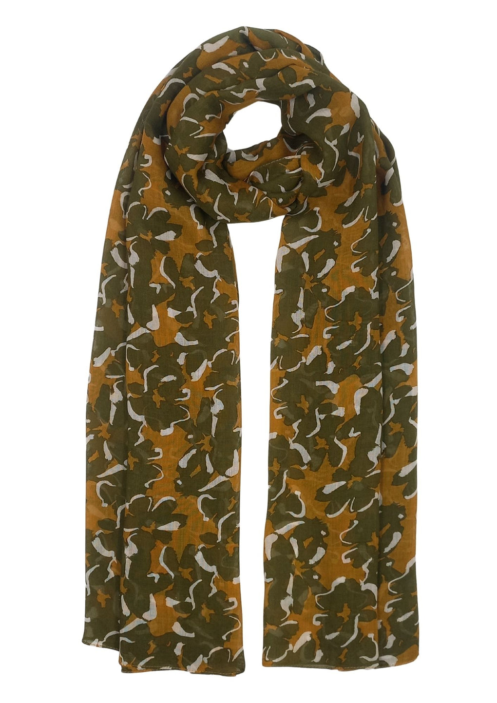 Scarf (SE-4373_08 Green)