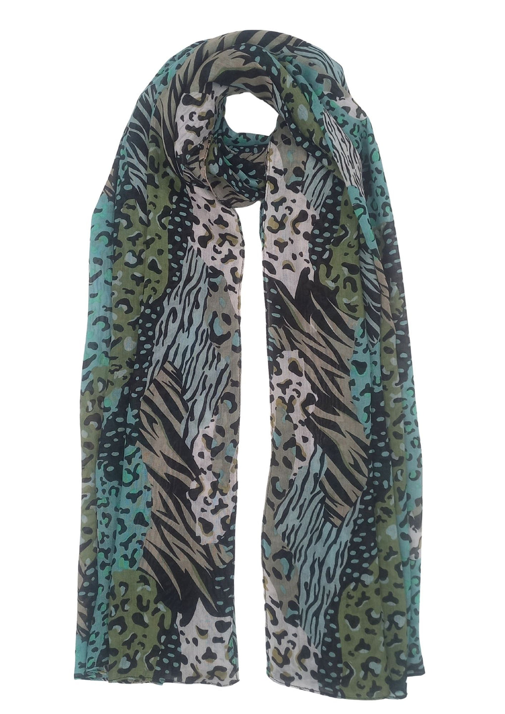 Scarf (SE-4374_12 Blue)