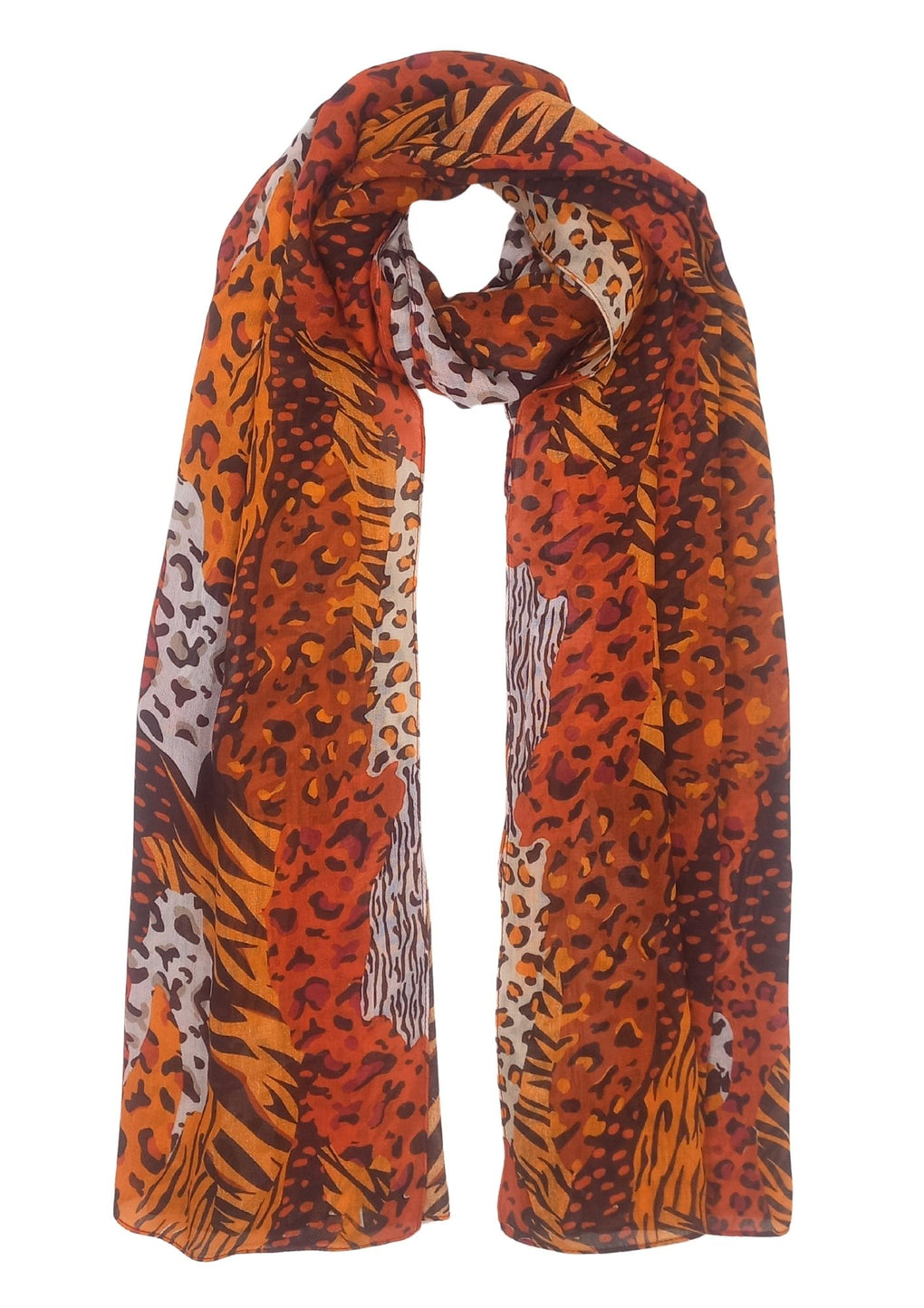 Scarf (SE-4374_19 Rust)