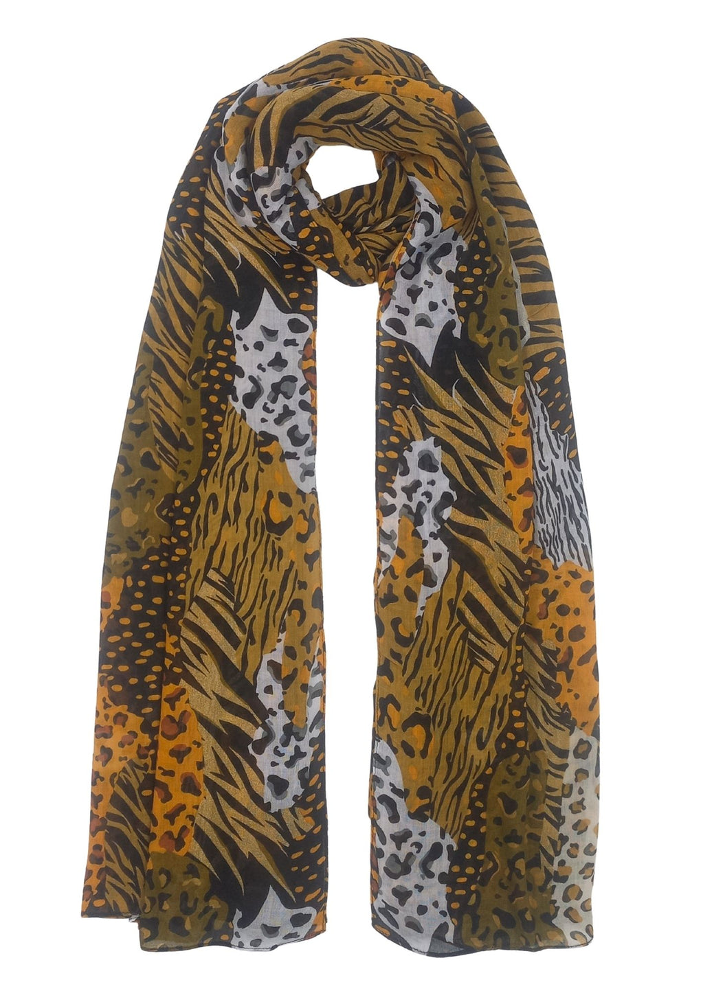 Scarf (SE-4374_52 Olive)