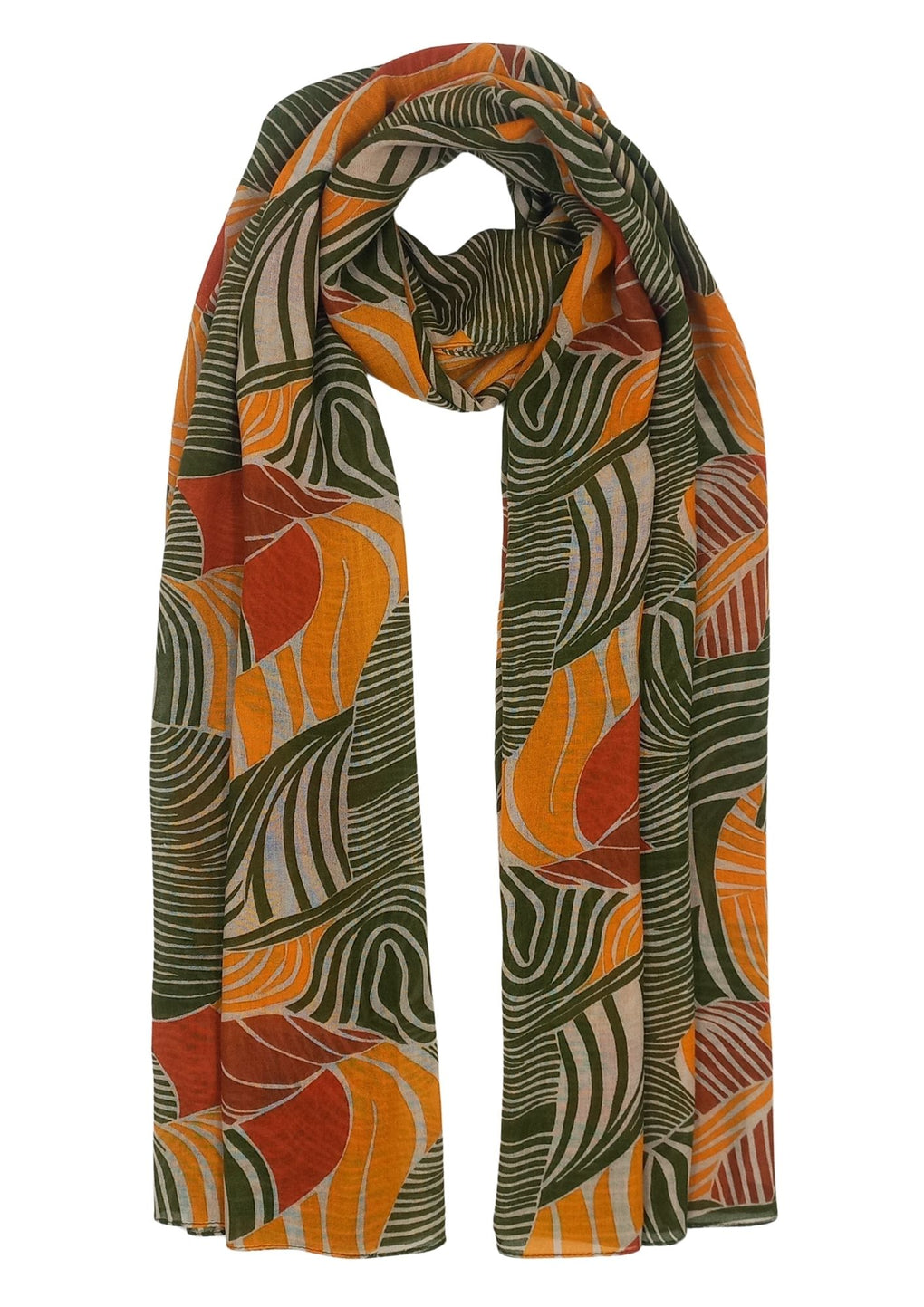 Scarf (SE-4375_08 Green)