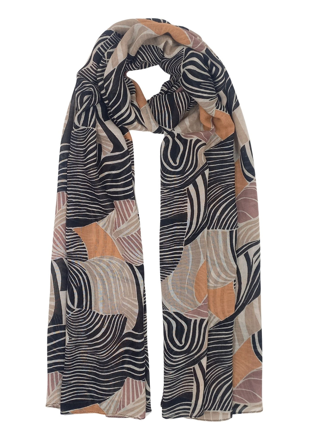 Scarf (SE-4375_24 Taupe)