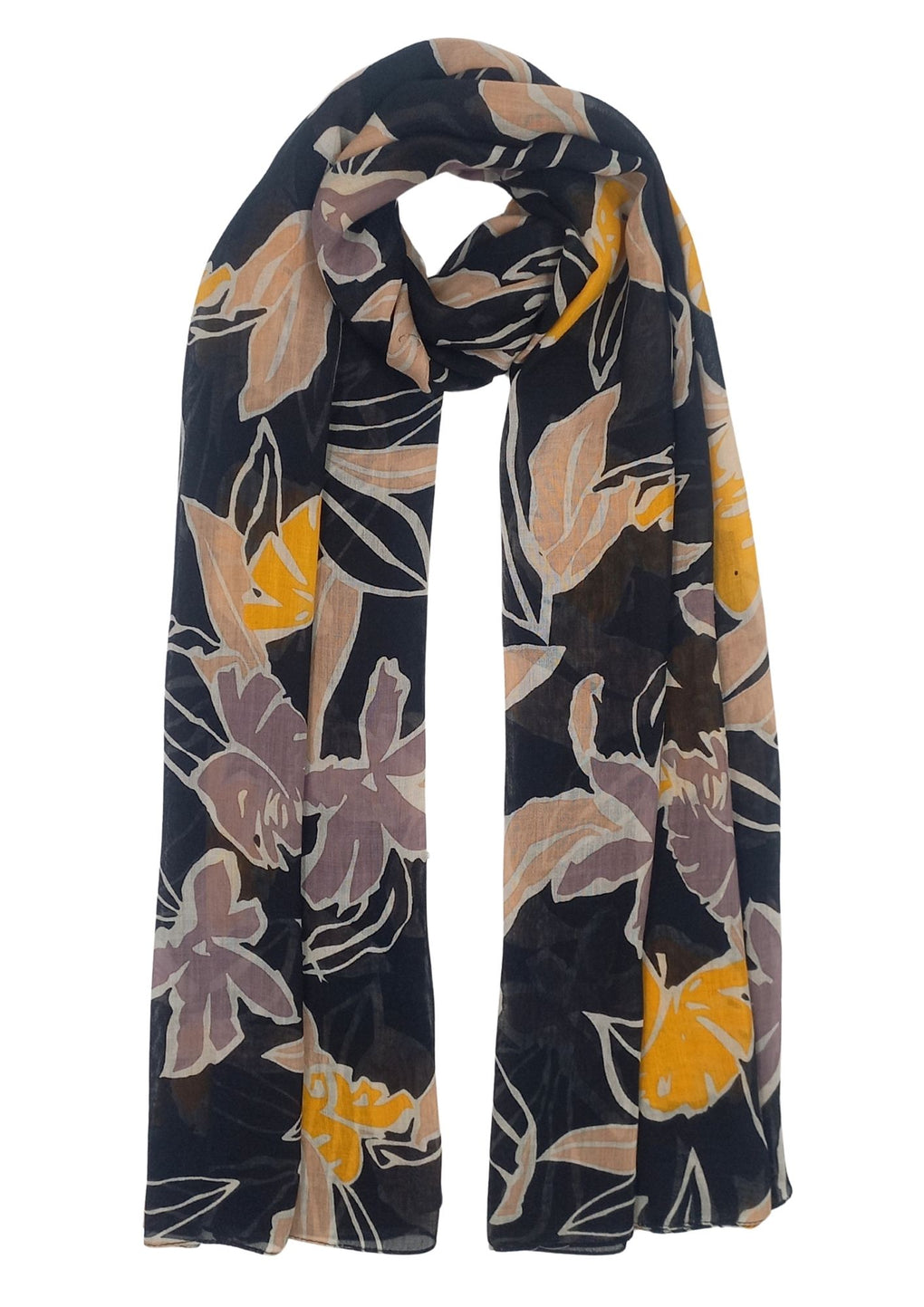 Scarf (SE-4376_01 Black)