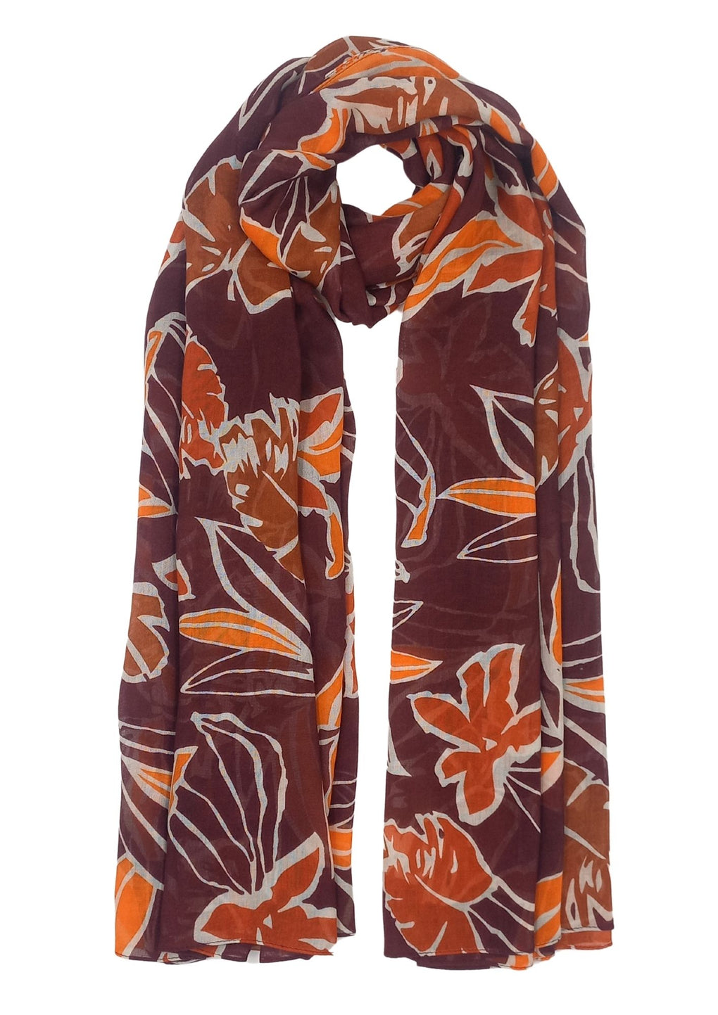 Scarf (SE-4376_07 Bordo)