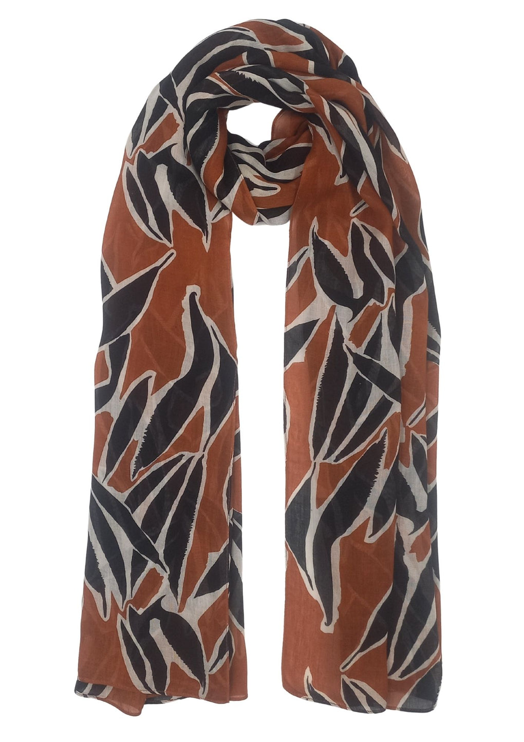 Scarf (SE-4377_04 Brown)