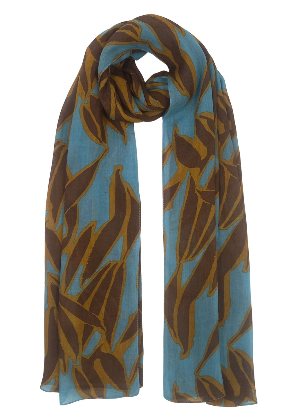 Scarf (SE-4377_31 Petrol)