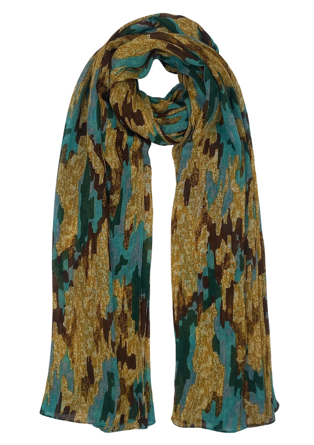 Scarf (SE-4378_08 Green)