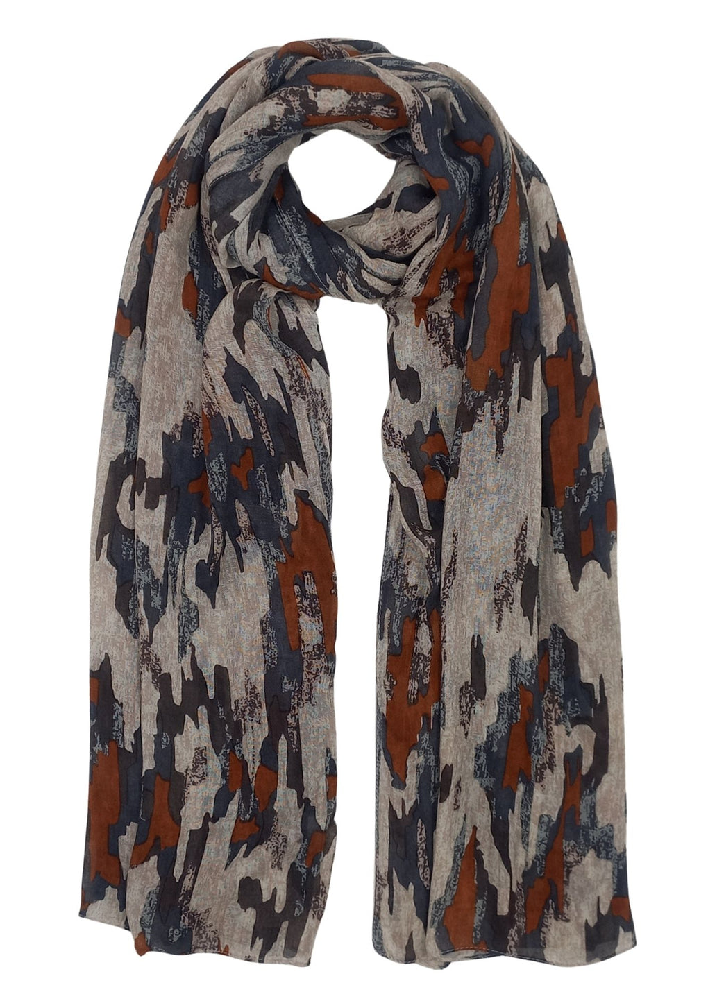 Scarf (SE-4378_11 Grey)