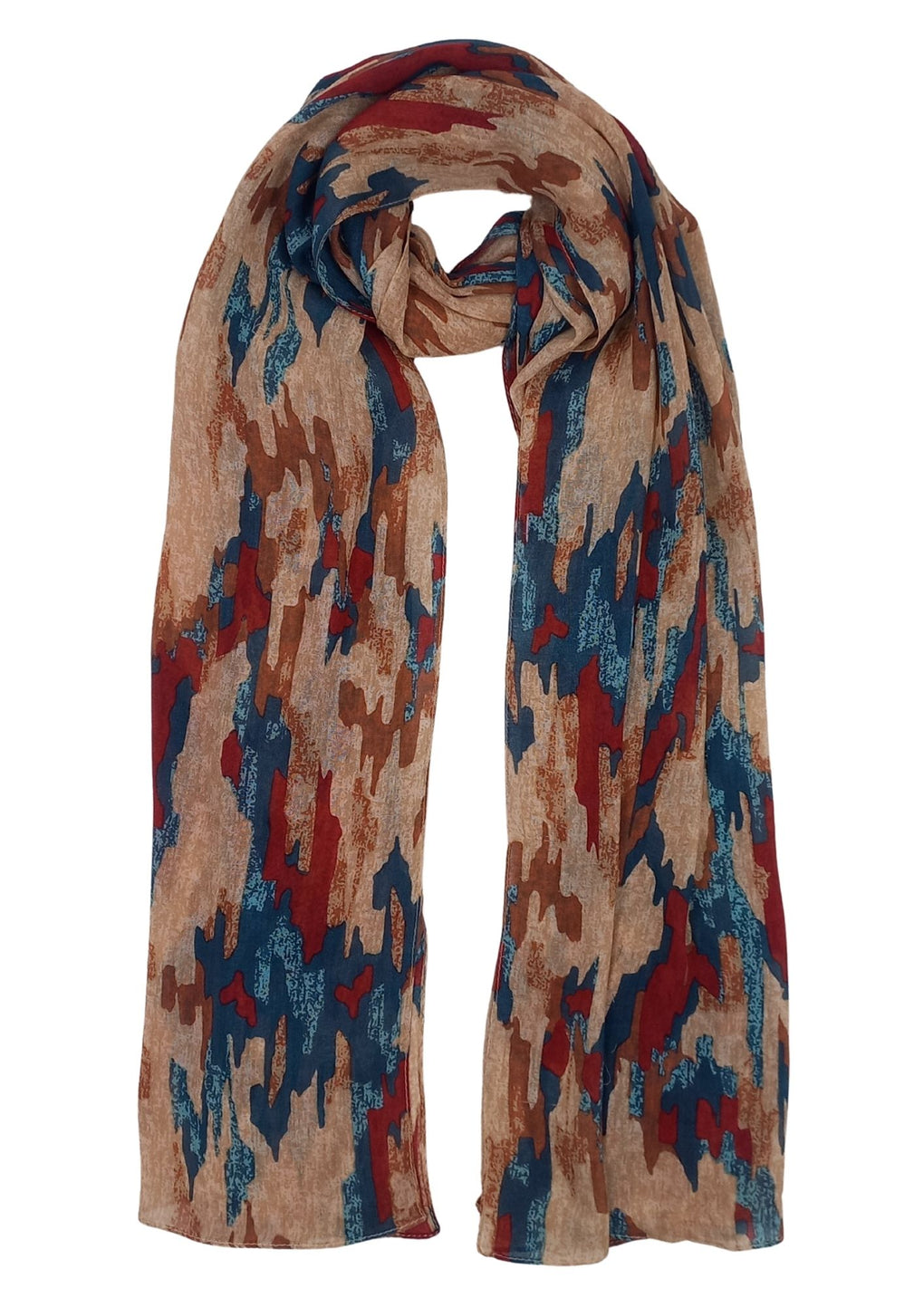 Scarf (SE-4378_23 Coral)
