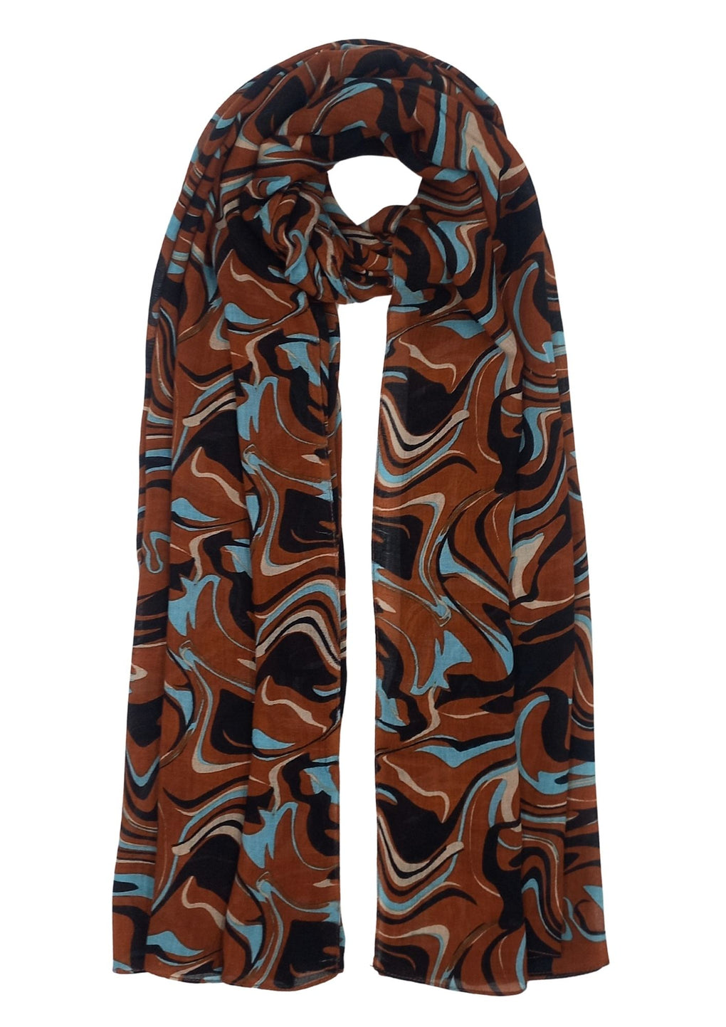Scarf (SE-4379_04 Brown)