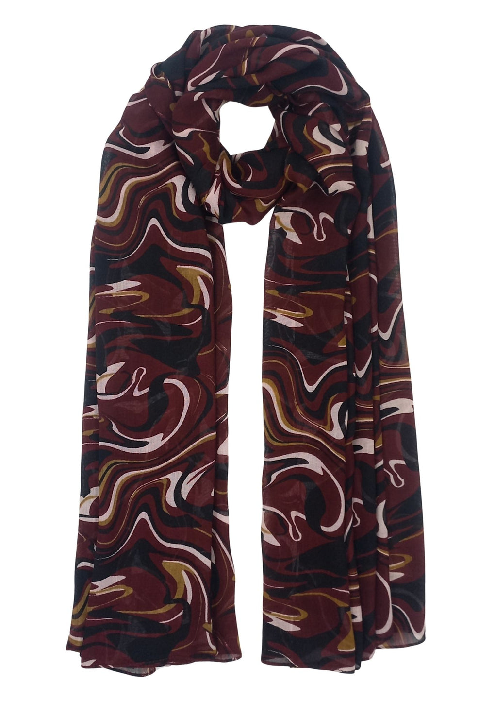 Scarf (SE-4379_07 Bordo)