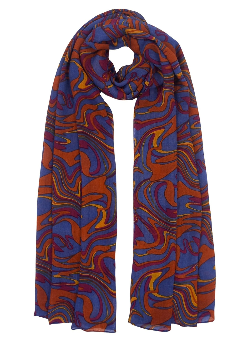 Scarf (SE-4379_100 Multi)