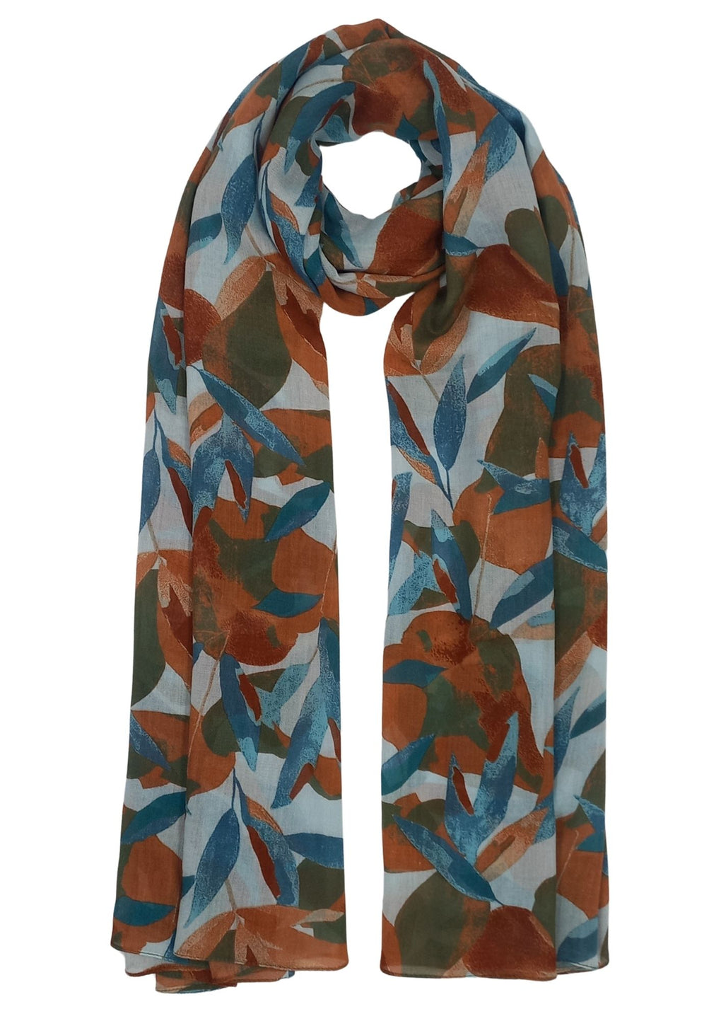 Scarf (SE-4380_04 Brown)