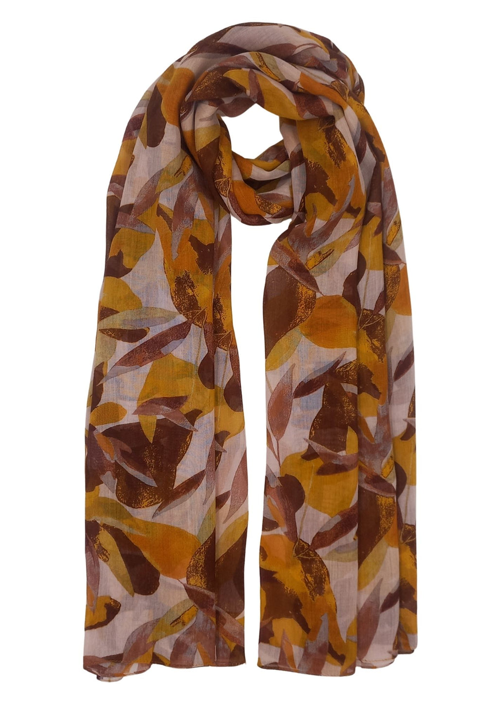 Scarf (SE-4380_20 Gold)
