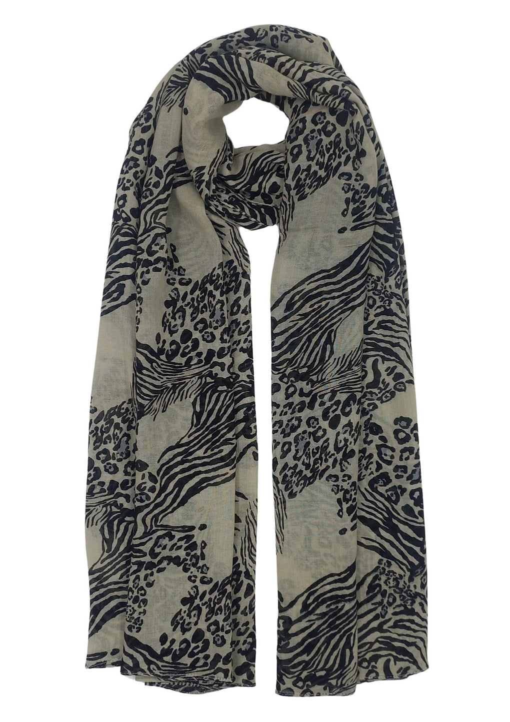 Scarf (SE-4381_01 Black)