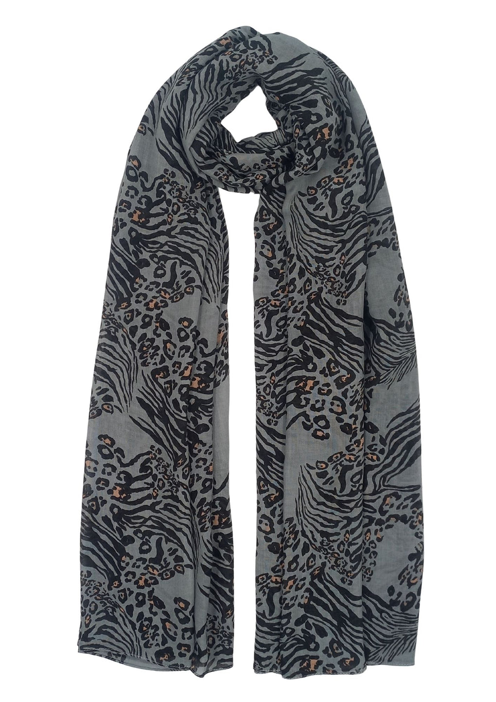 Scarf (SE-4381_11 Grey)