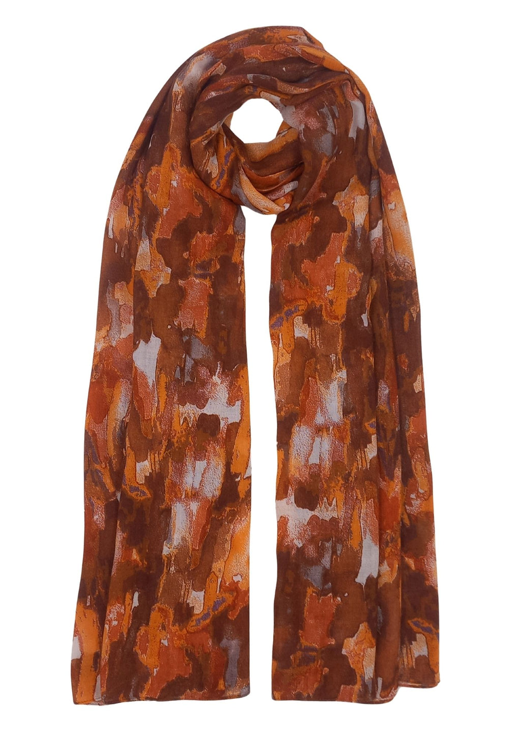 Scarf (SE-4382_26 Orange)