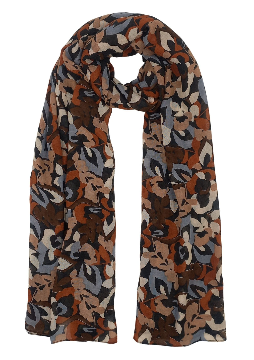 Scarf (SE-4384_04 Brown)