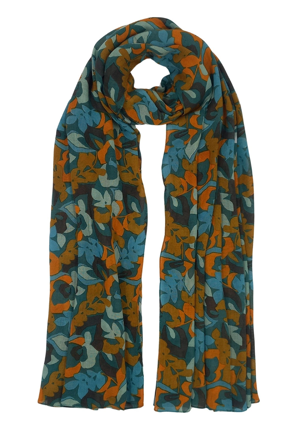Scarf (SE-4384_08 Green)