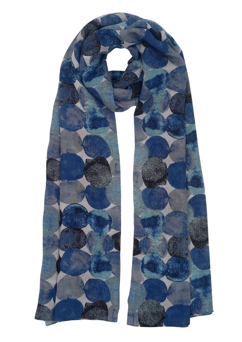 Scarf (SE-4395_12 Blue)