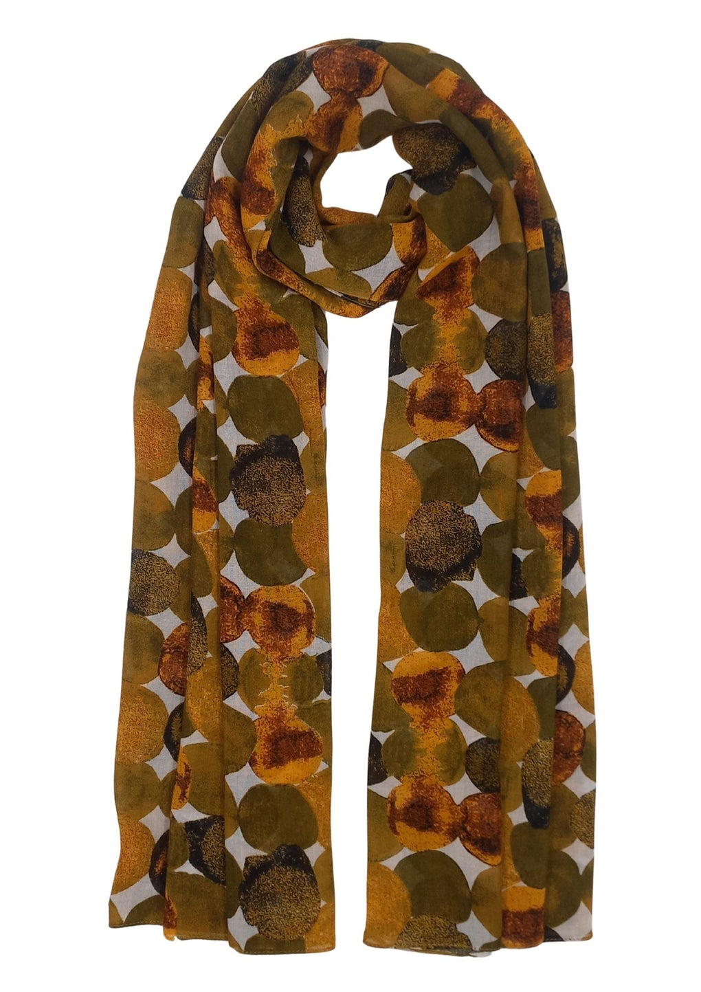 Scarf (SE-4395_52 Olive)