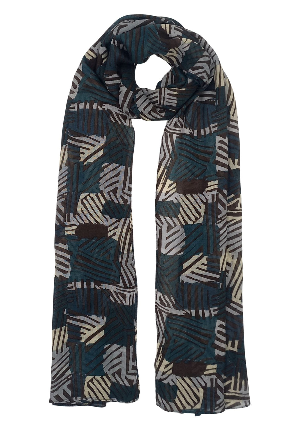 Scarf (SE-4396_11 Grey)