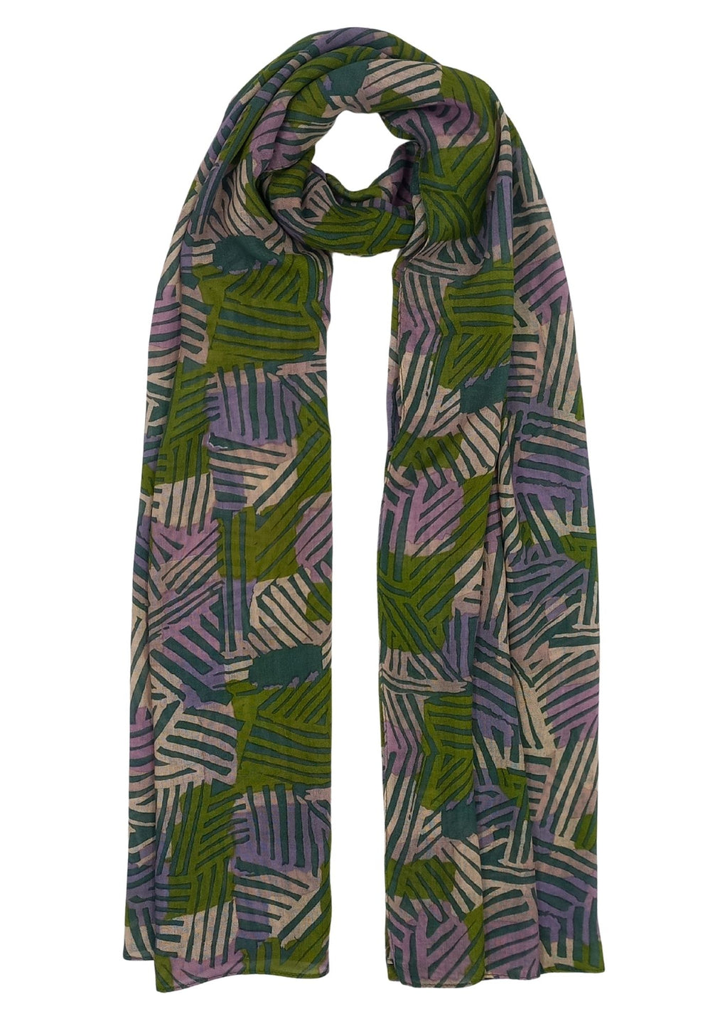 Scarf (SE-4396_17 Lilac)