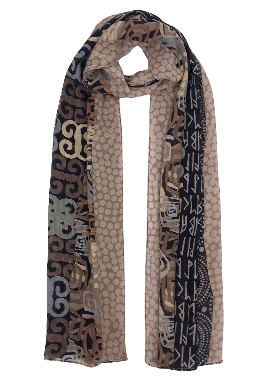 Scarf (SE-4397_01 Black)
