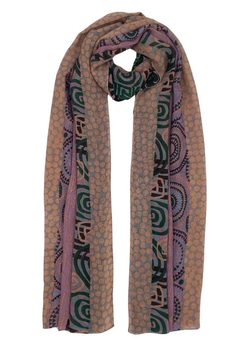 Scarf (SE-4397_17 Lilac)