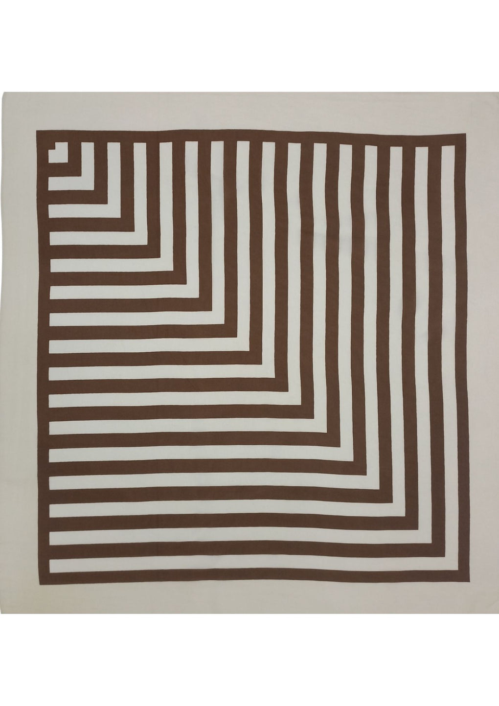 Scarf (SE-4398_04 Brown)