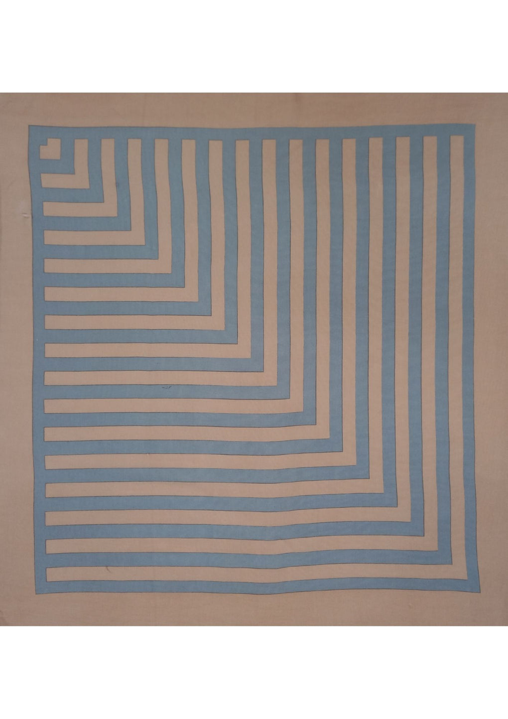 Scarf (SE-4398_12 Blue)